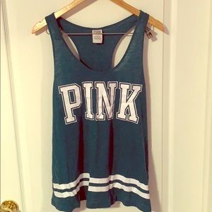 PINK tank top!!